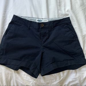 Navy Khaki Shorts
